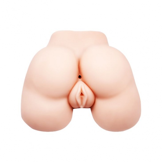 Пышная попка с двумя входами и вибрацией - Baile - в Ярославле купить с доставкой