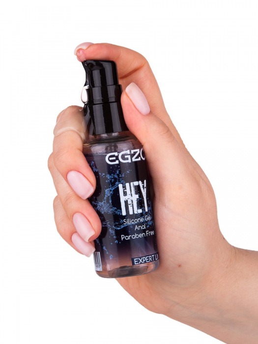 Анальная смазка на силиконовой основе EGZO HEY Expert Line - 50 мл. - EGZO - купить с доставкой в Ярославле