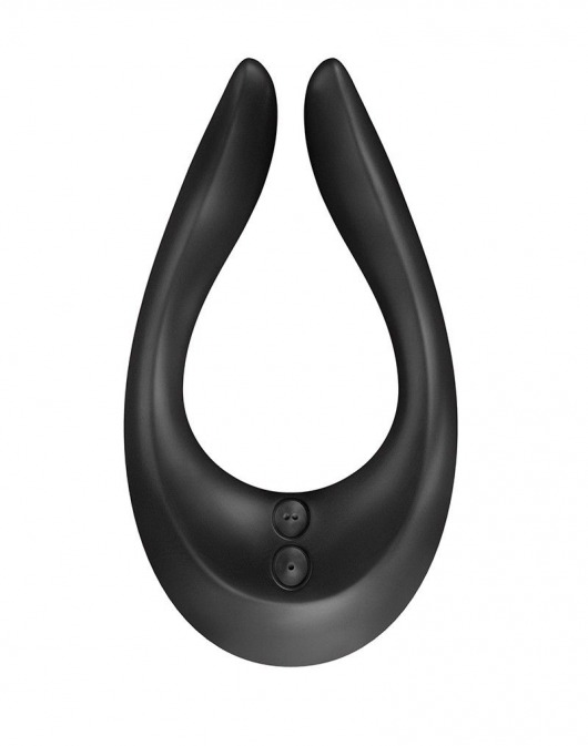 Чёрный многофункциональный стимулятор для пар Satisfyer Partner Multifun 2 - Satisfyer - в Ярославле купить с доставкой