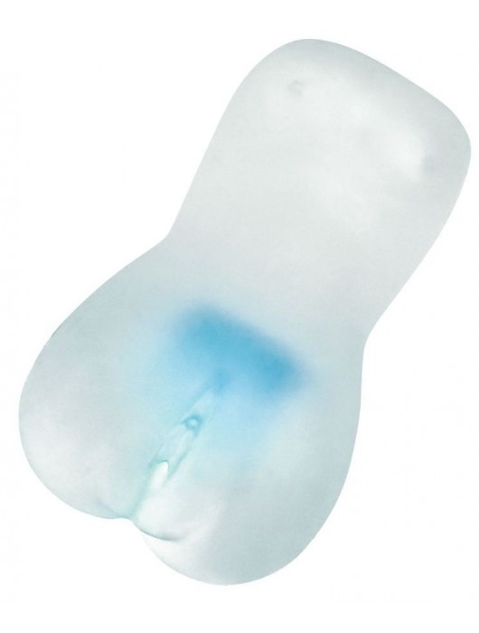 Прозрачный реалистичный мастурбатор Juicy Pussy Hot Crystal - ToyFa - в Ярославле купить с доставкой