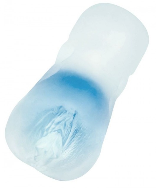 Прозрачный реалистичный мастурбатор Juicy Pussy Subtle Crystal - ToyFa - в Ярославле купить с доставкой