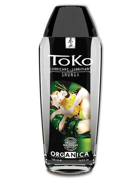 Лубрикант на водной основе Toko Organica - 165 мл. - Shunga - купить с доставкой в Ярославле