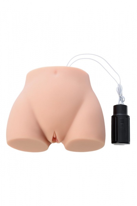 Мастурбатор-полуторс Cherry с вибрацией и двумя любовными тоннелями - KOKOS - в Ярославле купить с доставкой