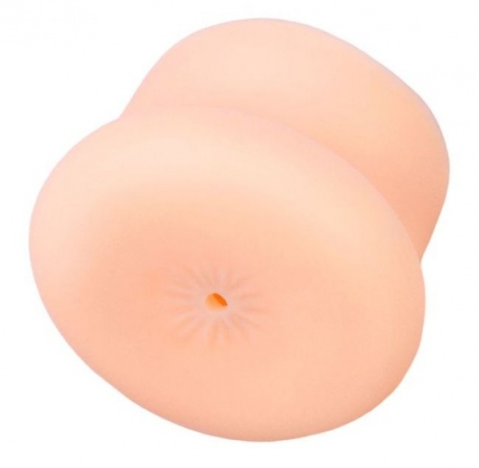 Телесная насадка-анус на помпу  FINE ASS - Sexus - в Ярославле купить с доставкой