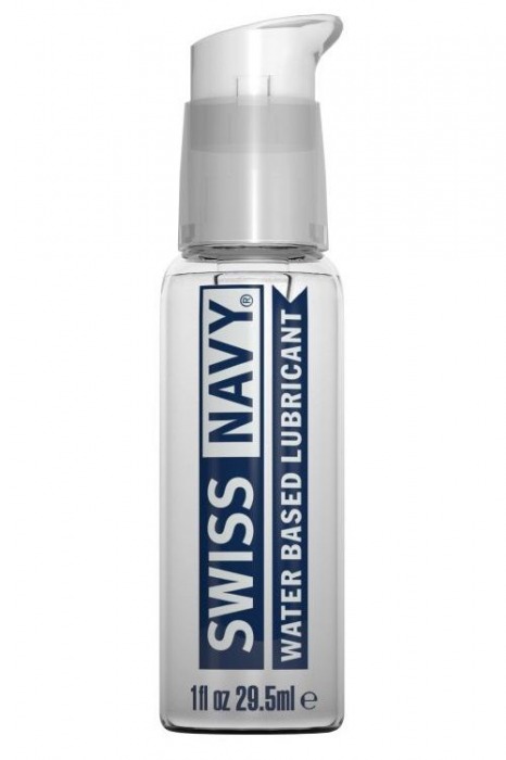 Лубрикант Swiss Navy Water Based Lube на водной основе - 29,5 мл. - Swiss navy - купить с доставкой в Ярославле