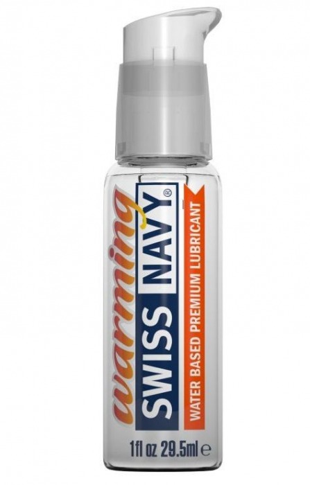 Разогревающий лубрикант на водной основе Swiss Navy Warming Lube - 29,5 мл. - Swiss navy - купить с доставкой в Ярославле