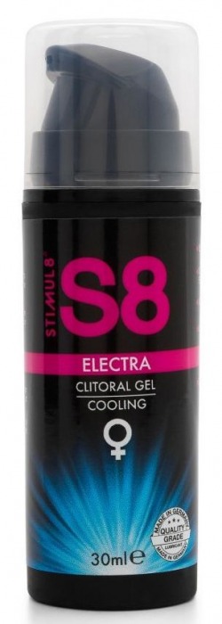 Клиторальный гель с охлаждающим эффектом Stimul8 Clitoral Electra Cooling - 30 мл. - Stimul8 - купить с доставкой в Ярославле