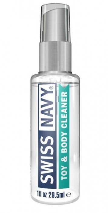 Очищающая пенка для игрушек и тела Swiss Navy Toy   Body Cleaner Foamer - 29,5 мл. - Swiss navy - купить с доставкой в Ярославле