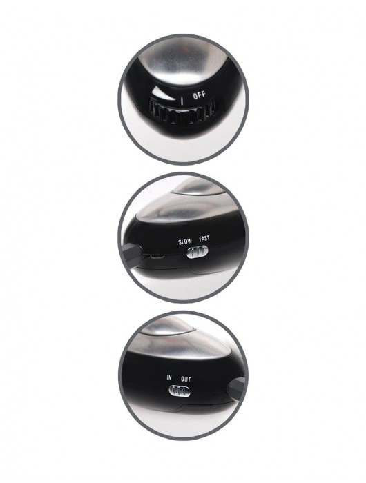 Черные электрические зажимы для сосков Shock Therapy Nipple Clamps - Pipedream - купить с доставкой в Ярославле