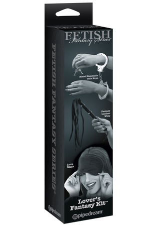 Набор БДСМ-девайсов Lover Fetish Fantasy Limited Edition - Pipedream - купить с доставкой в Ярославле