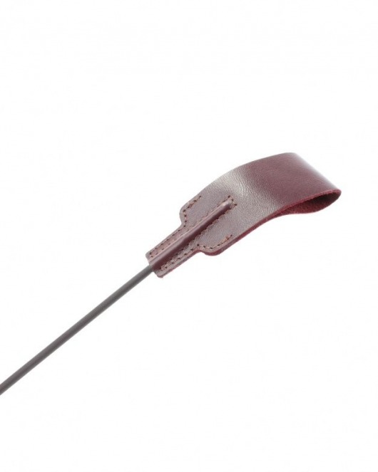 Бордовый стек Ladys Arsenal - 24 см. - БДСМ Арсенал - купить с доставкой в Ярославле