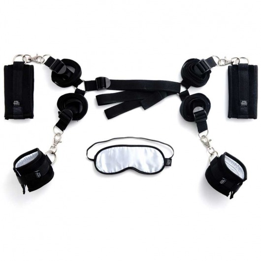 Комплект бондажа Under The Bed Restraints Kit - Fifty Shades of Grey - купить с доставкой в Ярославле