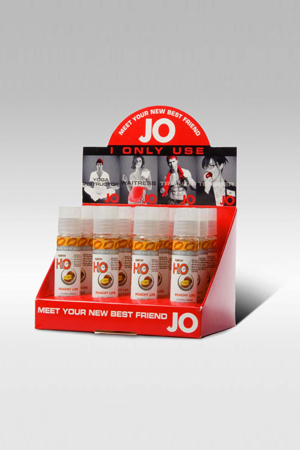 Лубрикант с ароматом персика JO Flavored Peachy Lips - 30 мл. - System JO - купить с доставкой в Ярославле