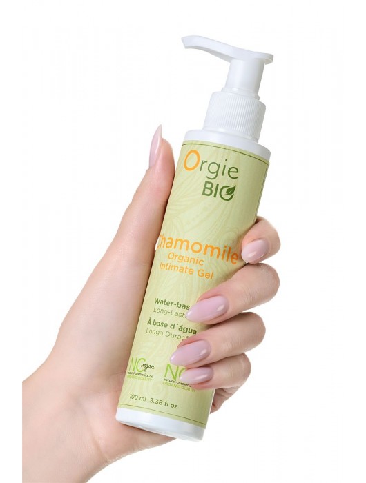 Органический интимный гель ORGIE Bio Chamomile с экстрактом ромашки - 100 мл. - ORGIE - купить с доставкой в Ярославле