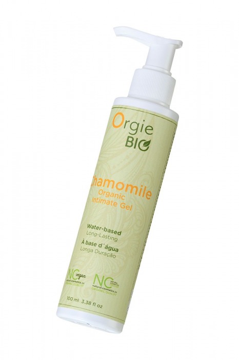 Органический интимный гель ORGIE Bio Chamomile с экстрактом ромашки - 100 мл. - ORGIE - купить с доставкой в Ярославле