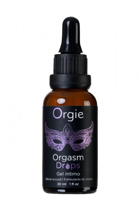 Интимный гель для клитора ORGIE Orgasm Drops - 30 мл. - ORGIE - купить с доставкой в Ярославле