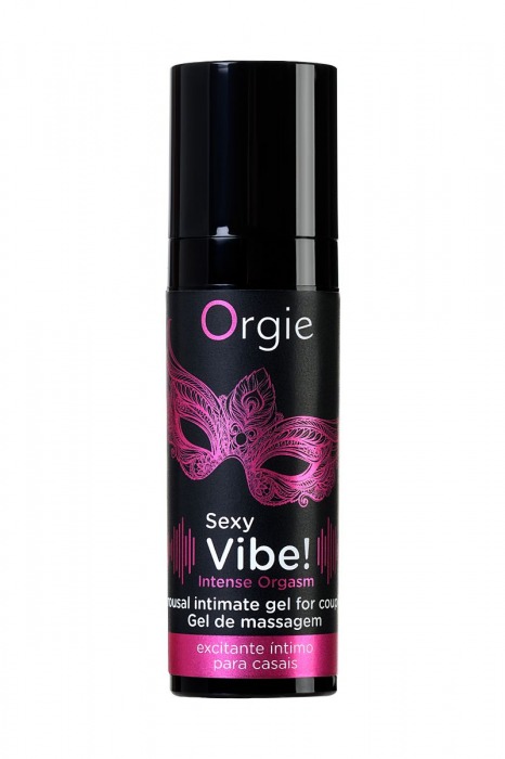Гель для массажа ORGIE Sexy Vibe Intense Orgasm - 15 мл. - ORGIE - купить с доставкой в Ярославле