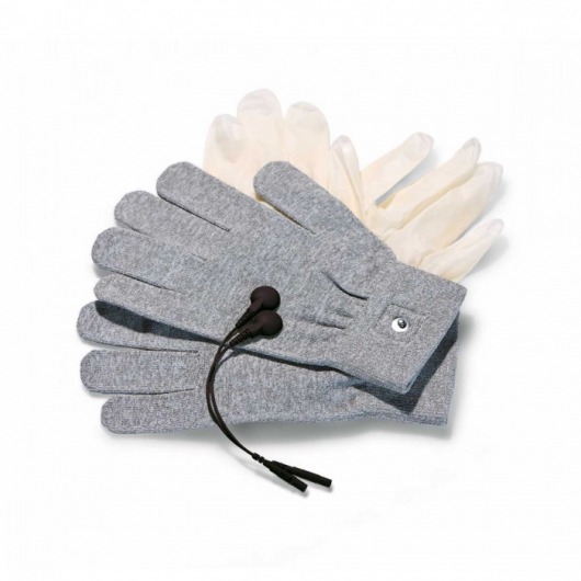 Перчатки для чувственного электромассажа Magic Gloves - MyStim - купить с доставкой в Ярославле
