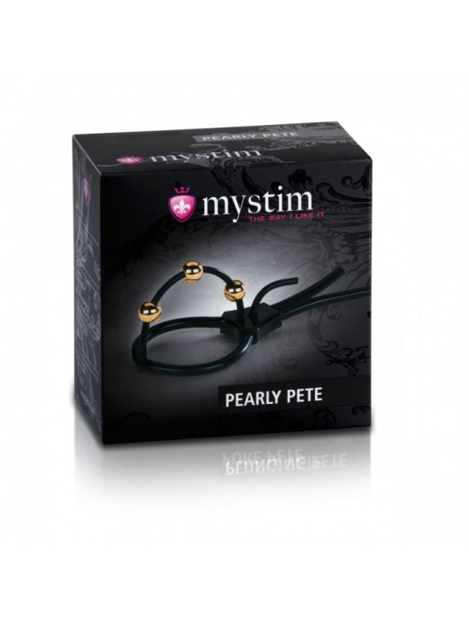 Утяжка под головку для электростимулятора Pearly Pete - MyStim - купить с доставкой в Ярославле