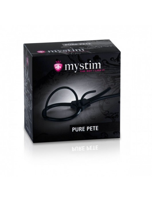 Утяжка под головку для электростимулятора Pure Pete - MyStim - купить с доставкой в Ярославле