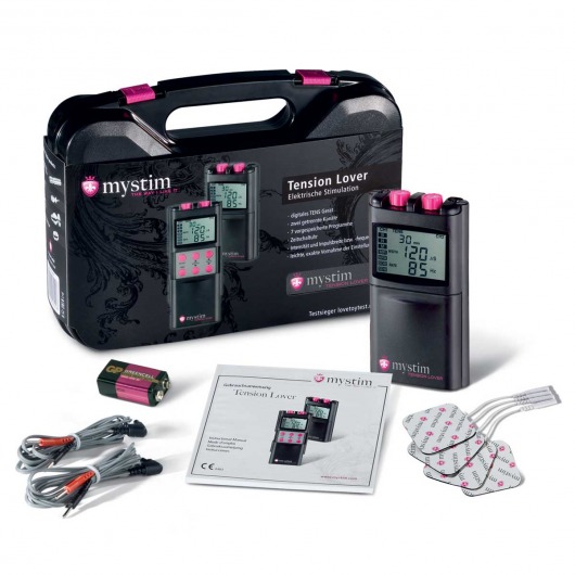 Цифровой электростимулятор Tension Lover - MyStim - купить с доставкой в Ярославле