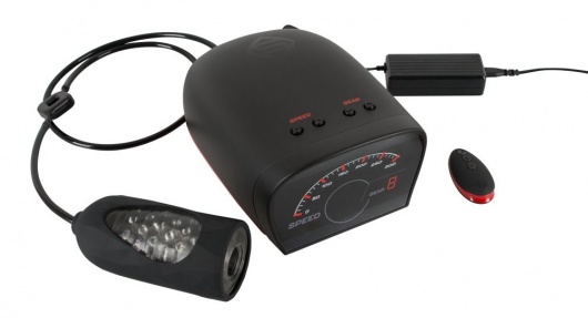 Автоматический мастурбатор с пультом ДУ Suck-O-Mat 2.0 - Orion - купить с доставкой в Ярославле