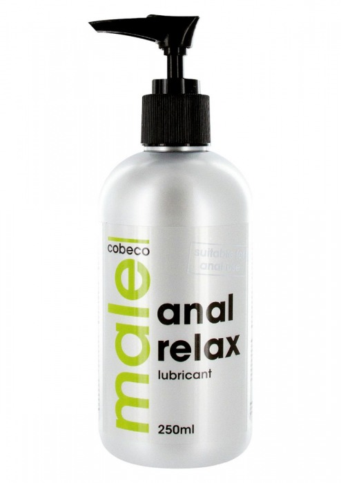 Анальный лубрикант MALE Cobeco Anal Relax Lubricant - 250 мл. - Cobeco - купить с доставкой в Ярославле