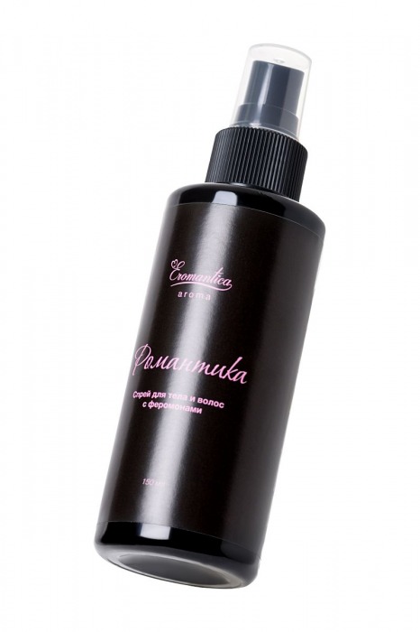 Спрей для тела и волос с феромонами  Романтика  - 150 мл. -  - Магазин феромонов в Ярославле