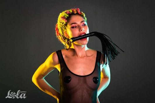 Черная плеть Dark Secret - Lola Games - купить с доставкой в Ярославле