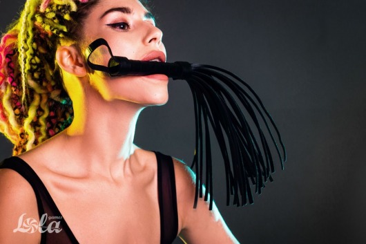 Черная плеть Dark Secret - Lola Games - купить с доставкой в Ярославле