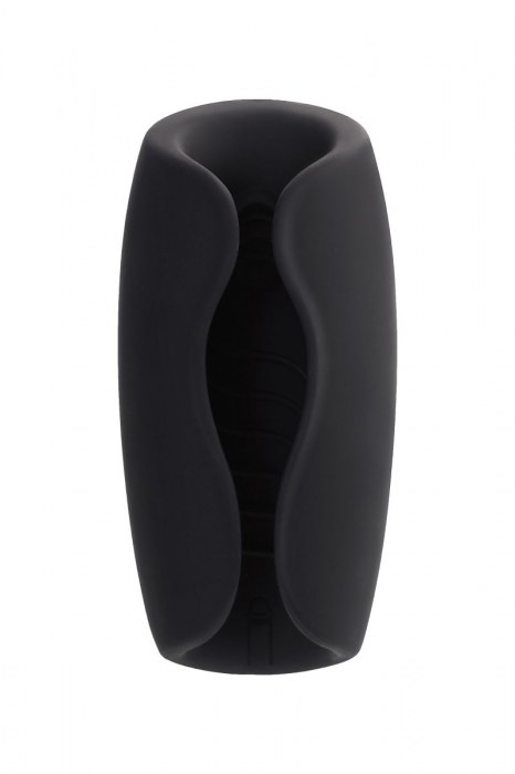 Черно-белый перезаряжаемый мастурбатор Erotist Hailstorm - Erotist Adult Toys - в Ярославле купить с доставкой