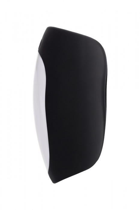 Черно-белый перезаряжаемый мастурбатор Erotist Hailstorm - Erotist Adult Toys - в Ярославле купить с доставкой