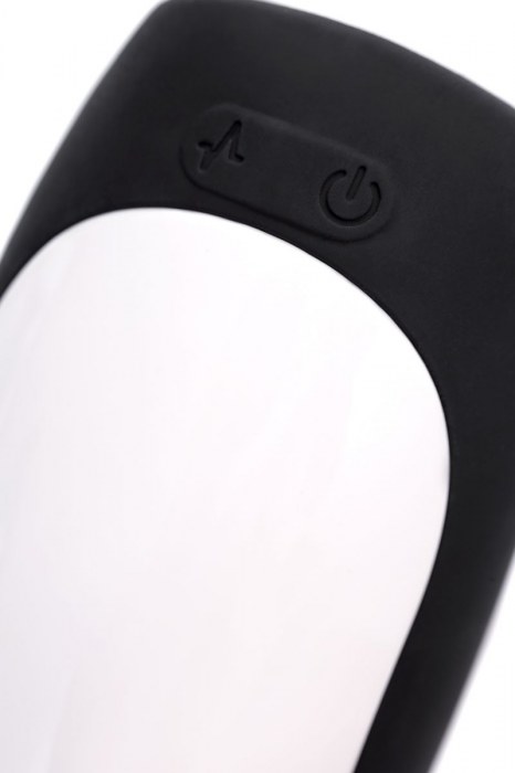 Черно-белый перезаряжаемый мастурбатор Erotist Hailstorm - Erotist Adult Toys - в Ярославле купить с доставкой