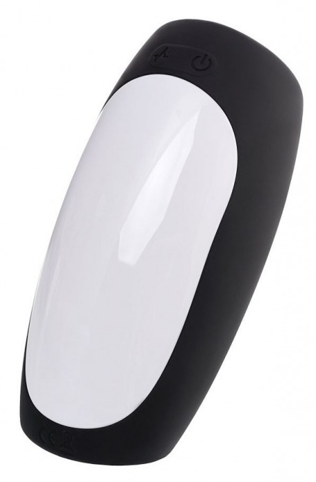 Черно-белый перезаряжаемый мастурбатор Erotist Hailstorm - Erotist Adult Toys - в Ярославле купить с доставкой