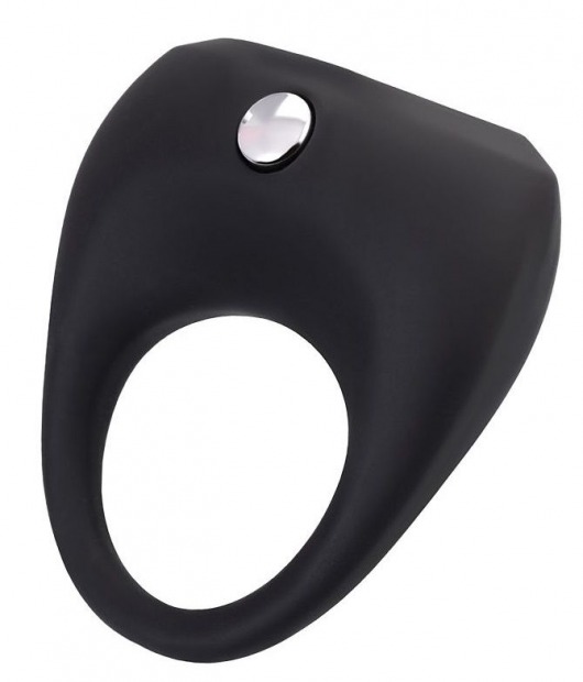 Черное эрекционное виброкольцо Erotist Cosm - Erotist Adult Toys - в Ярославле купить с доставкой