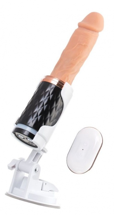 Черная секс-машина Sekster - ToyFa - купить с доставкой в Ярославле