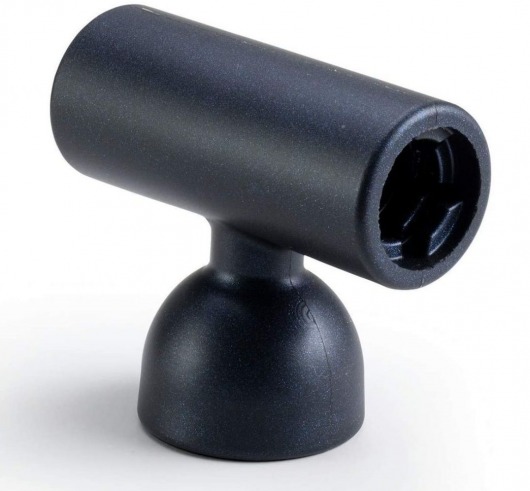 Черная насадка-мастурбатор на вибратор Doxy - Masturbator Sleeve Doxy Attachment - Doxy - в Ярославле купить с доставкой