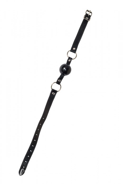 Черный кляп Love Addict на замочке - Lola Games - купить с доставкой в Ярославле