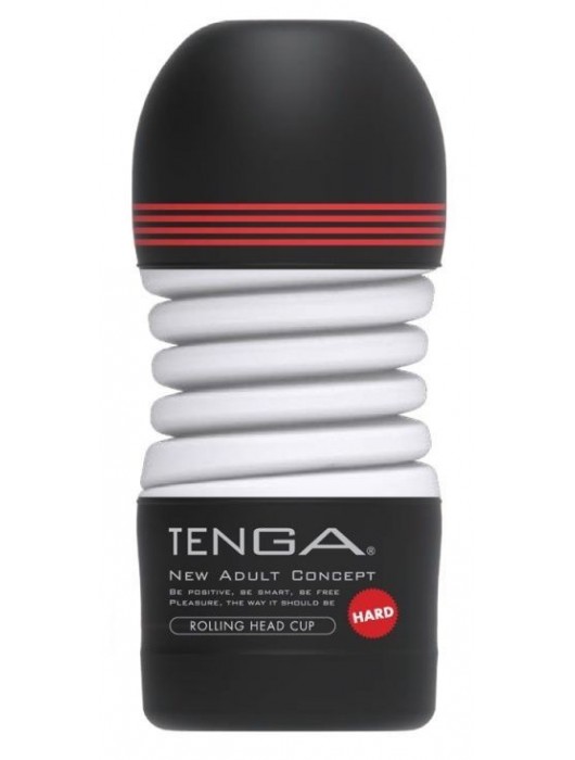 Мастурбатор TENGA Rolling Head Cup Strong - Tenga - в Ярославле купить с доставкой