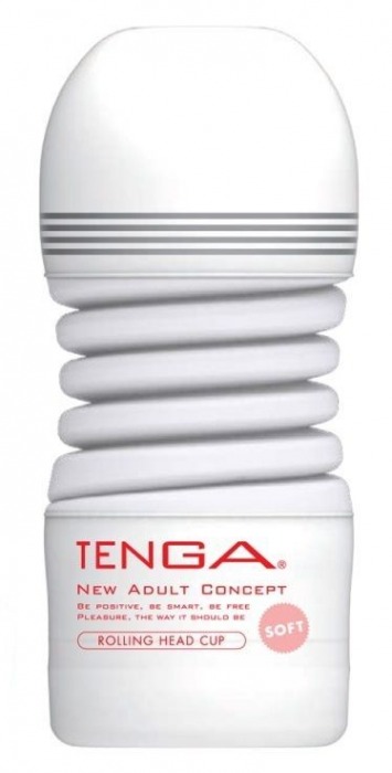 Мастурбатор TENGA Rolling Head Cup Soft - Tenga - в Ярославле купить с доставкой