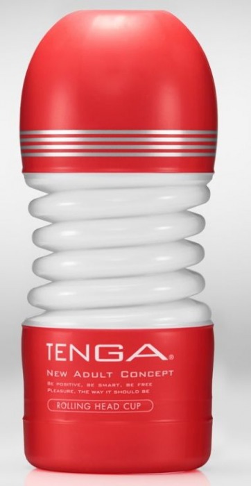 Мастурбатор TENGA Rolling Head Cup - Tenga - в Ярославле купить с доставкой