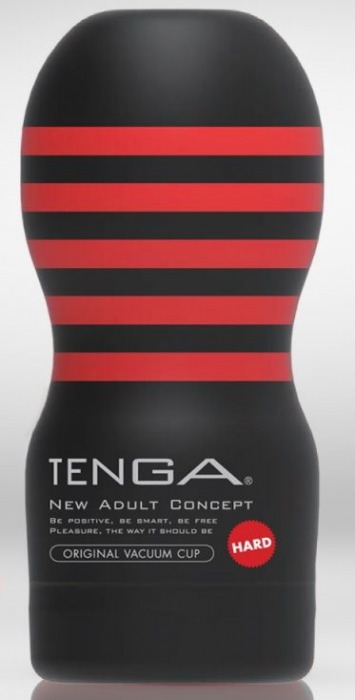 Мастурбатор TENGA Original Vacuum Cup Hard - Tenga - в Ярославле купить с доставкой
