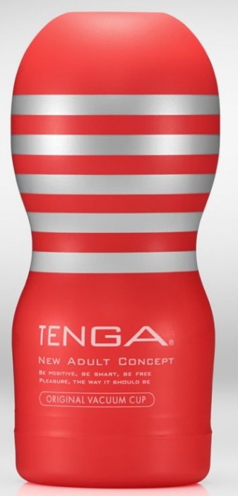 Мастурбатор TENGA Original Vacuum Cup - Tenga - в Ярославле купить с доставкой