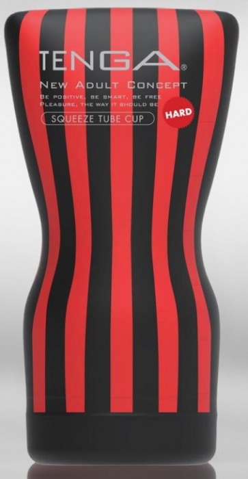 Мастурбатор TENGA Squeeze Tube Cup Strong - Tenga - в Ярославле купить с доставкой