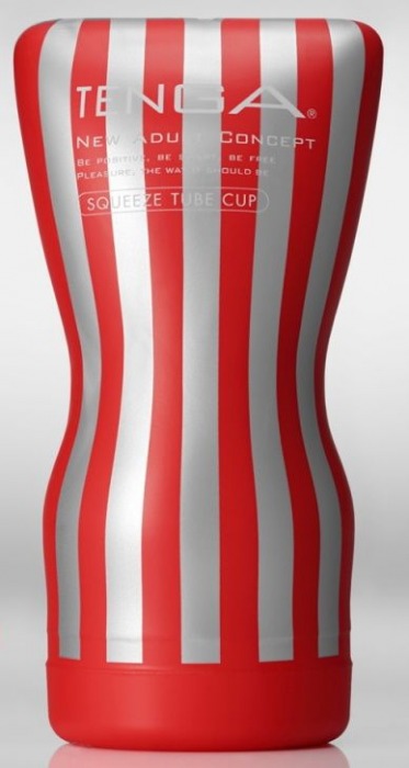 Мастурбатор TENGA Squeeze Tube Cup - Tenga - в Ярославле купить с доставкой