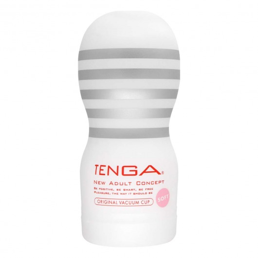 Мастурбатор TENGA Original Vacuum Cup Soft - Tenga - в Ярославле купить с доставкой