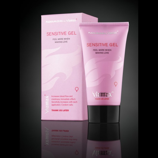 Возбуждающий крем для женщин Viamax Sensitive Gel - 50 мл. - Viamax - купить с доставкой в Ярославле