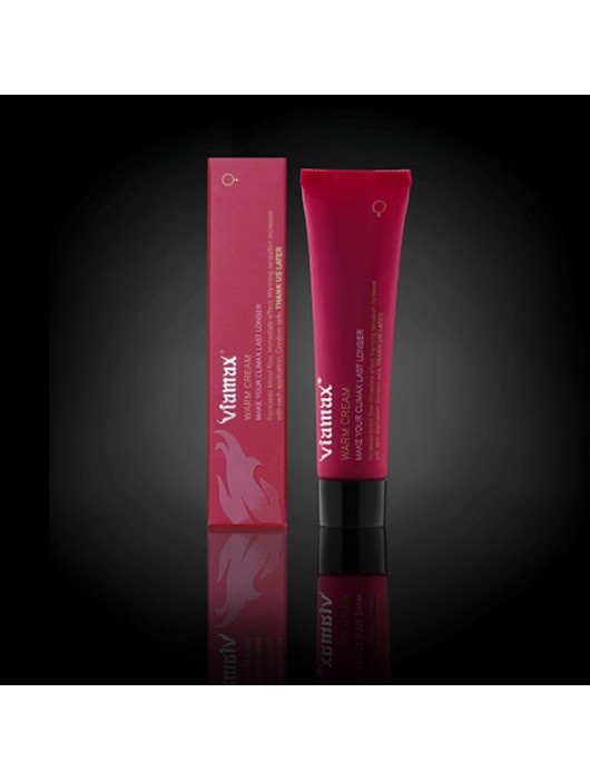 Согревающий крем для женщин Viamax Warm Cream - 15 мл. - Viamax - купить с доставкой в Ярославле