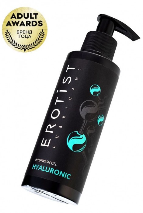 Гель для интимной гигиены с гиалуроновой кислотой - 150 мл. - Erotist Lubricants - купить с доставкой в Ярославле