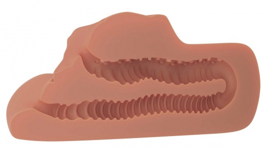 Кофейный мастурбатор Perfect Pussy Double Stroker - Pipedream - в Ярославле купить с доставкой